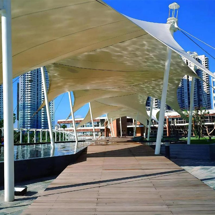 宣城膜结构景观棚