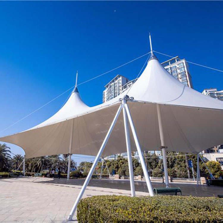 宣城膜结构景观棚