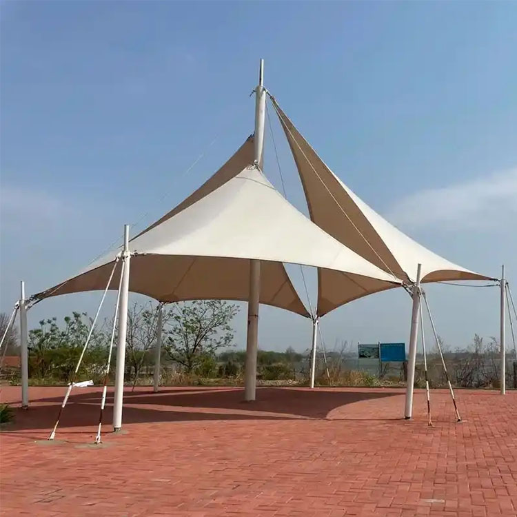 宣城膜结构景观棚