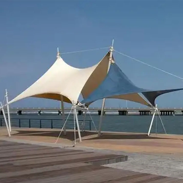 宣城膜结构景观棚