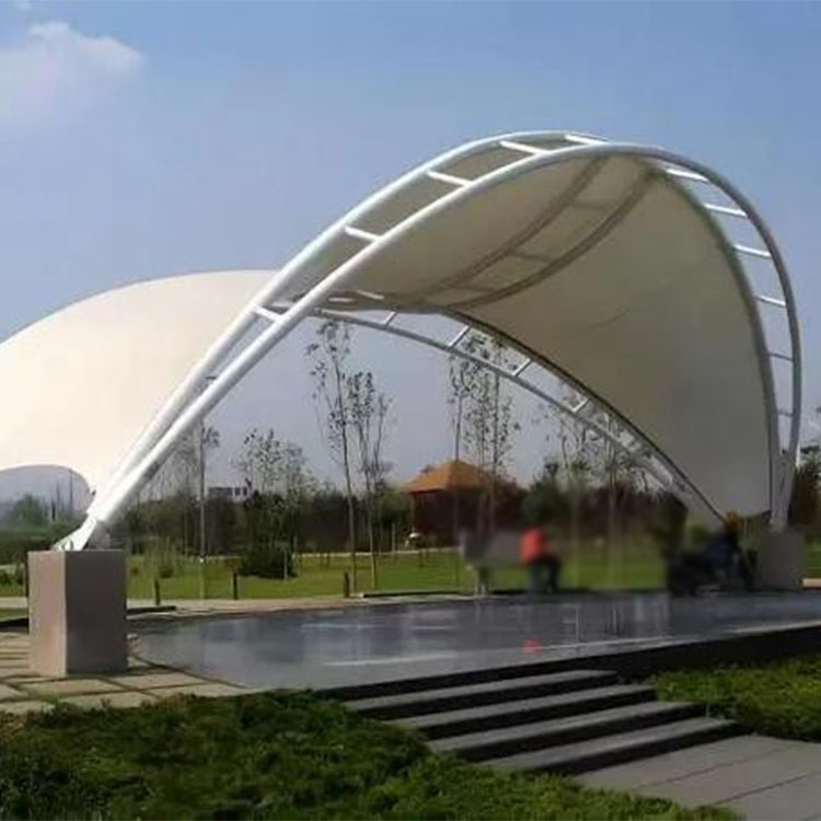 宣城膜结构景观棚