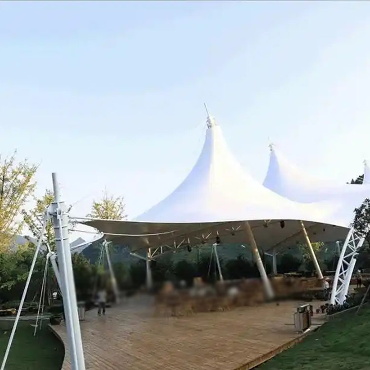 宣城膜结构景观棚