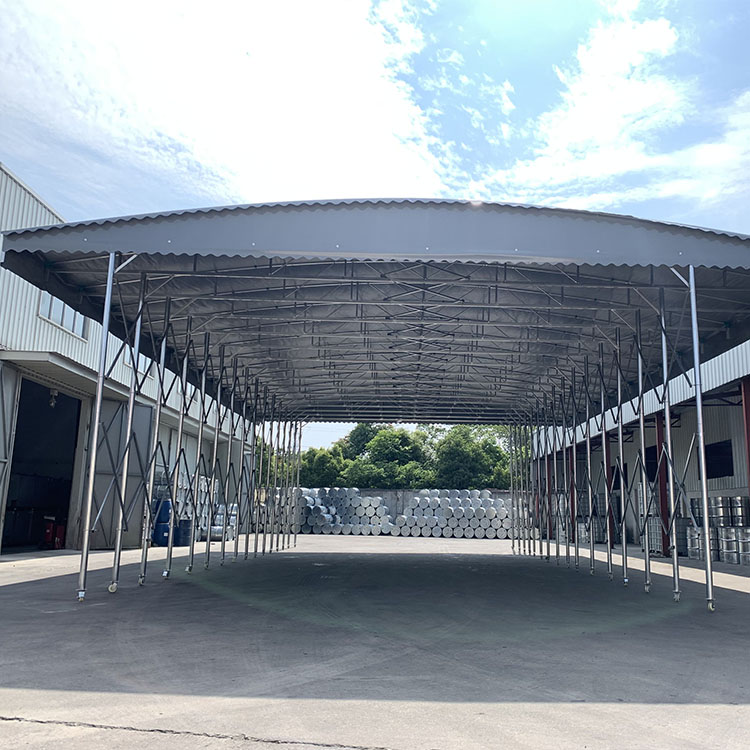 宣城电动/移动推拉棚