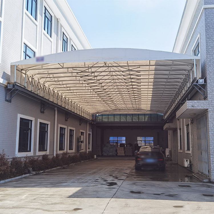 宣城电动/移动推拉棚