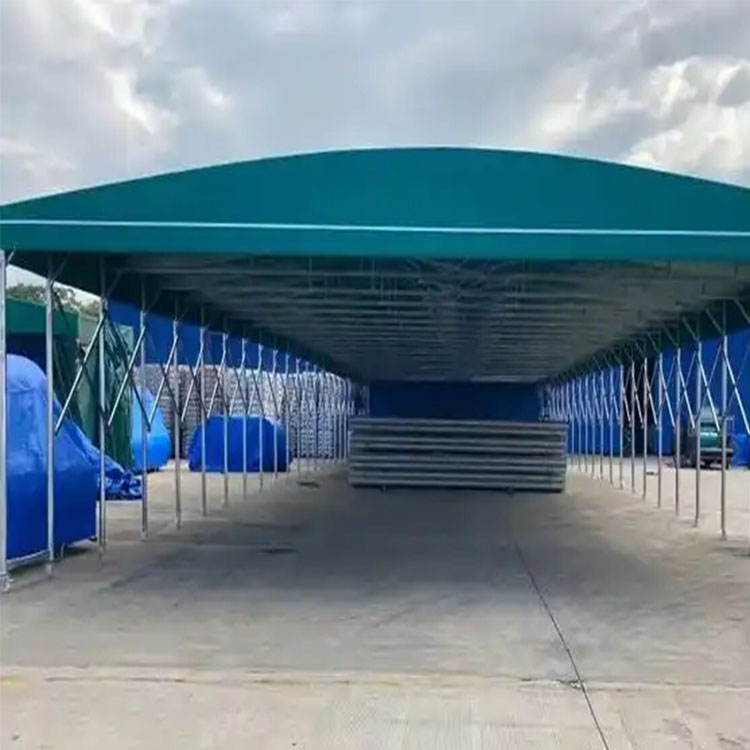 宣城电动/移动推拉棚