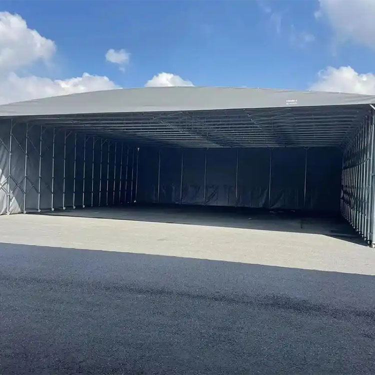 宣城电动/移动推拉棚