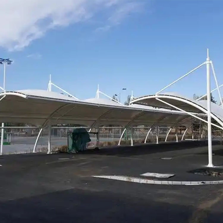 宣城膜结构电动车棚