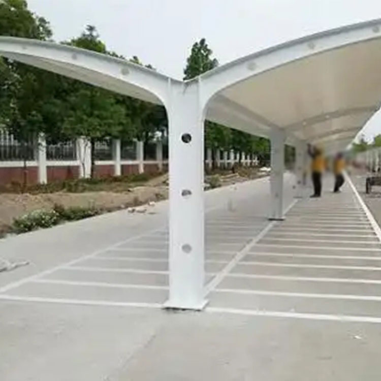 宣城膜结构电动车棚