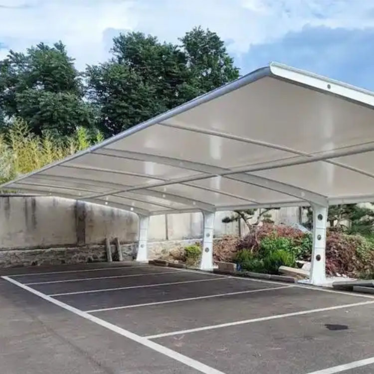 宣城膜结构汽车棚