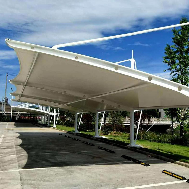 宣城膜结构汽车棚