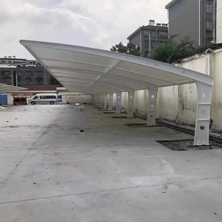 宣城膜结构汽车棚