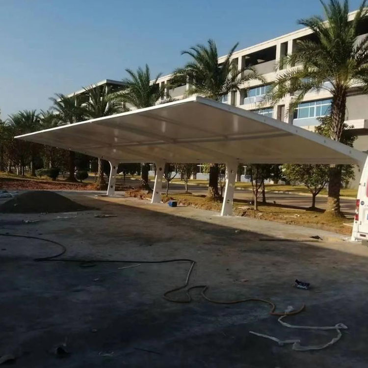 宣城膜结构汽车棚