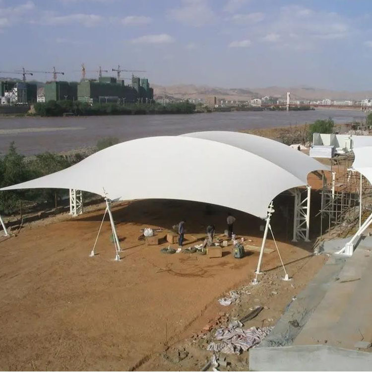 宣城膜结构汽车棚